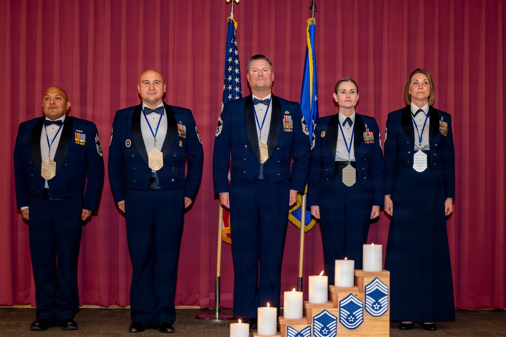 Kirtland Chiefs' Recognition Ceremony