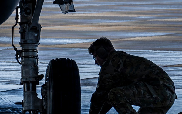 F-35A Demo Team Practice with New Pilot