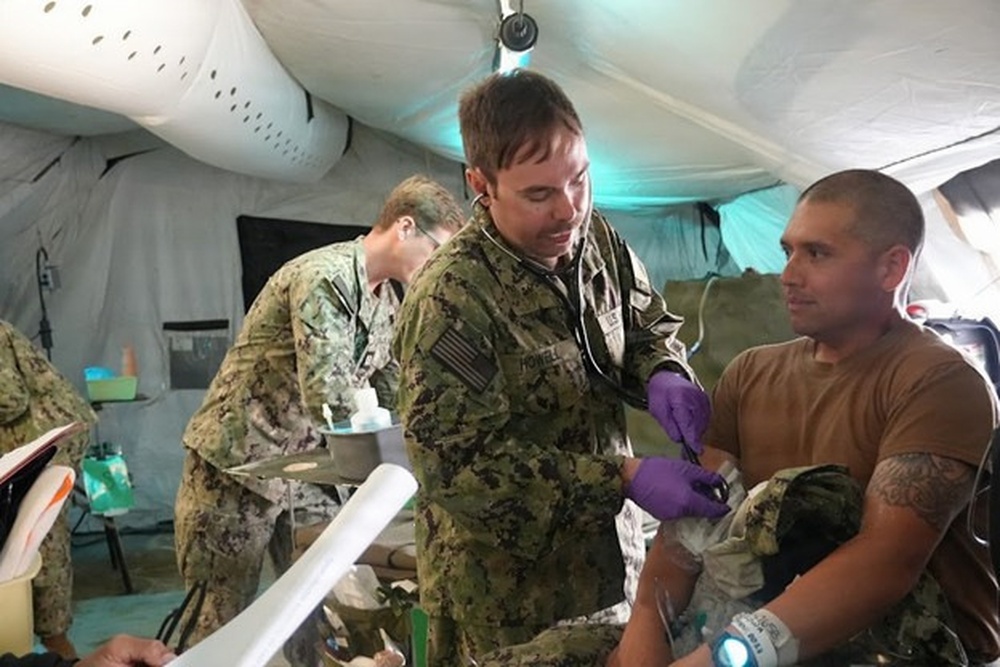 DVIDS - News - Expeditionary Medical Facility Kilo proves readiness for ...