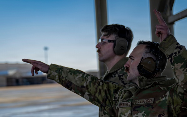 F-35A Demo Team Practice with New Pilot