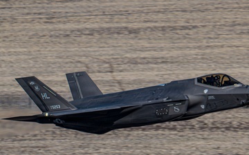 F-35A Demo Team Practice with New Pilot