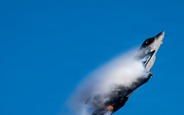 F-35A Demo Team Practice with New Pilot