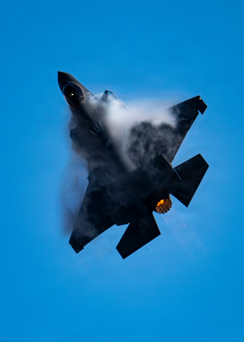 F-35A Demo Team Practice with New Pilot