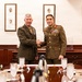 The Commandant, Gen. Eric M. Smith meets with the Chief of the Australian Army Lt. Gen. Simon Stuart
