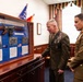 The Commandant, Gen. Eric M. Smith meets with the Chief of the Australian Army Lt. Gen. Simon Stuart