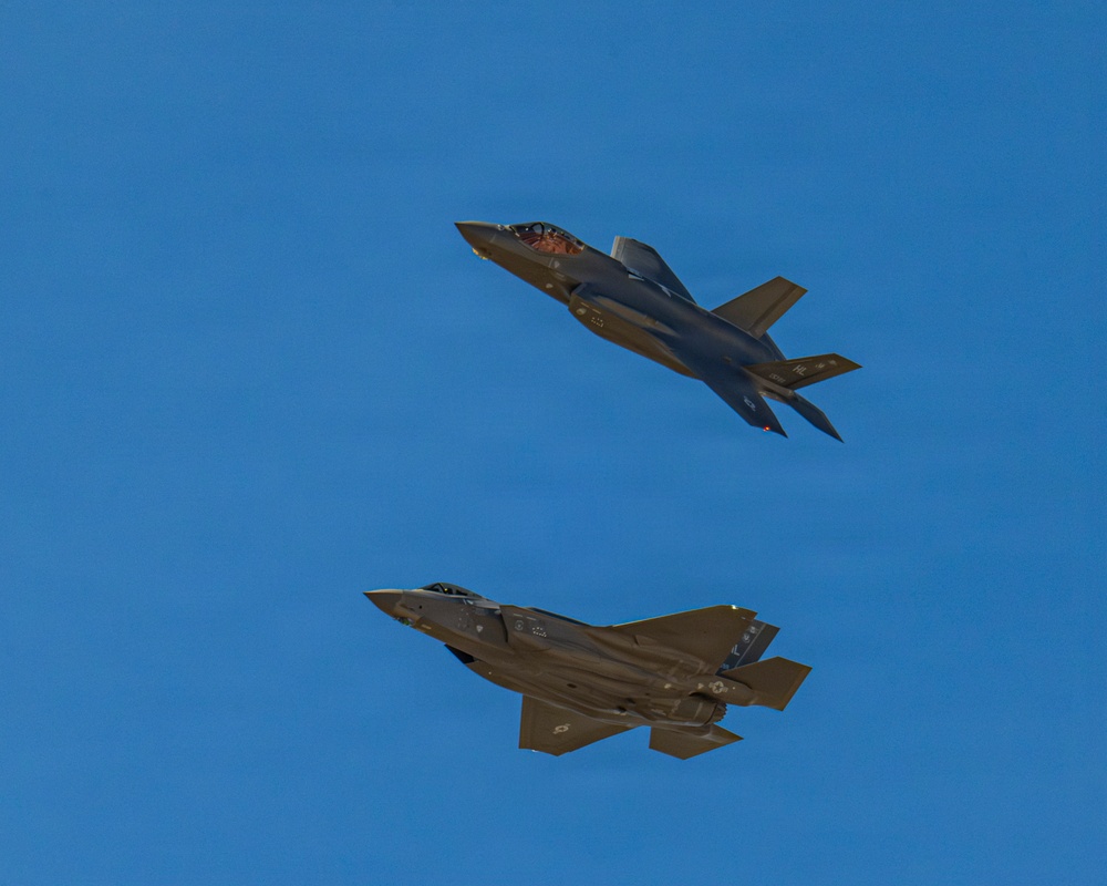 F-35A Demonstration Team Arrives at Heritage Flight Training Course