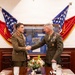 The Commandant, Gen. Eric M. Smith meets with the Chief of the Australian Army Lt. Gen. Simon Stuart