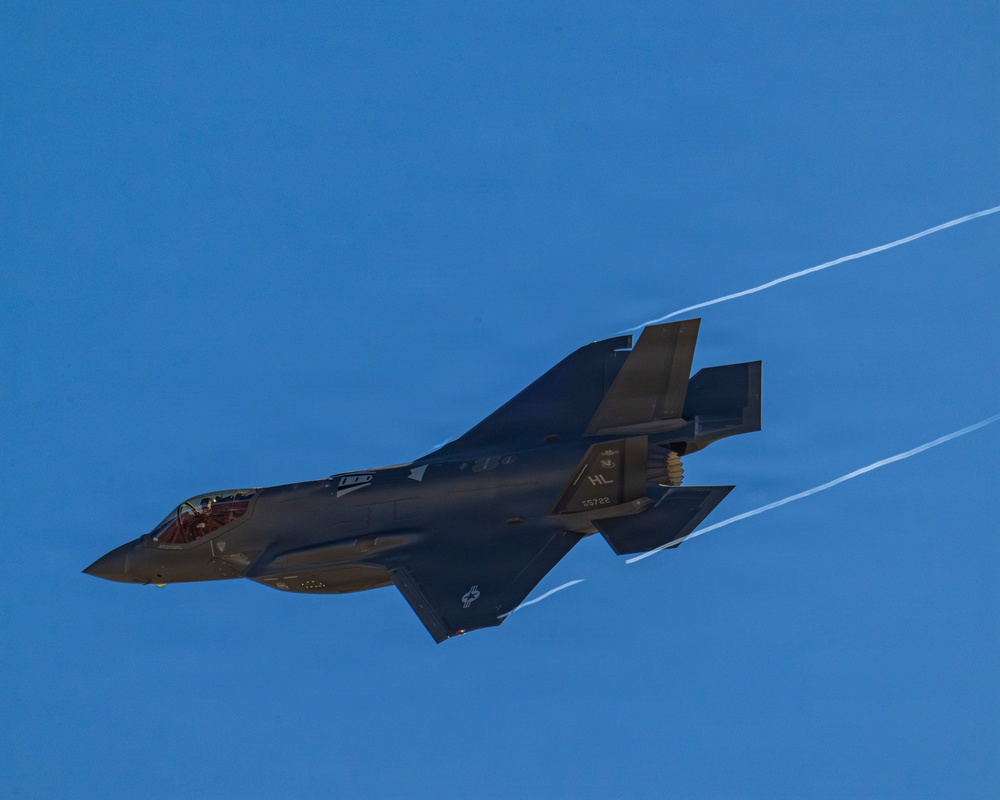 F-35A Demonstration Team Arrives at Heritage Flight Training Course