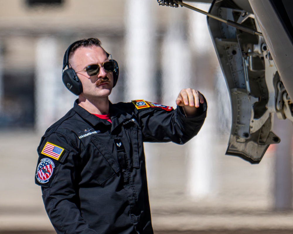 F-35A Demonstration Team Arrives at Heritage Flight Training Course