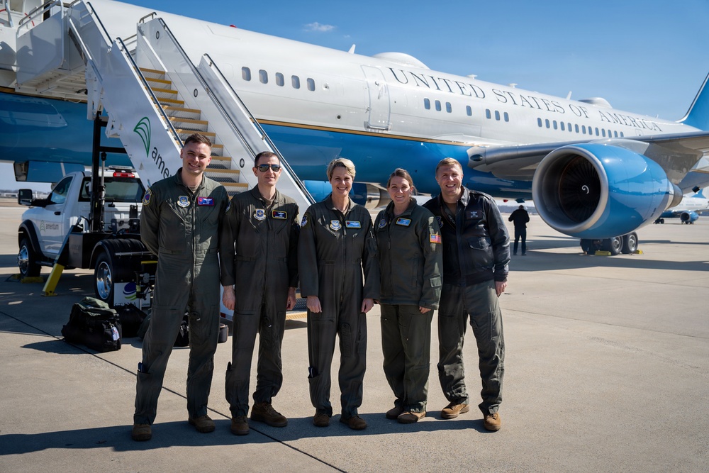 AMC interim commander trains with the SAM Fox wing