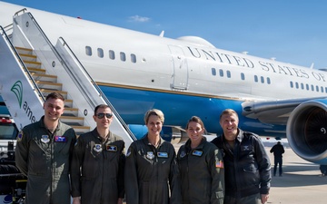 AMC interim commander trains with the SAM Fox wing