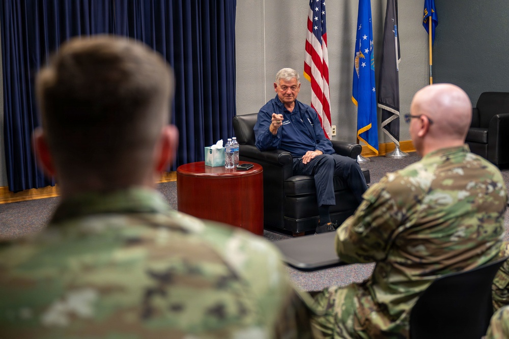 11th CMSAF visits Kirtland AFB
