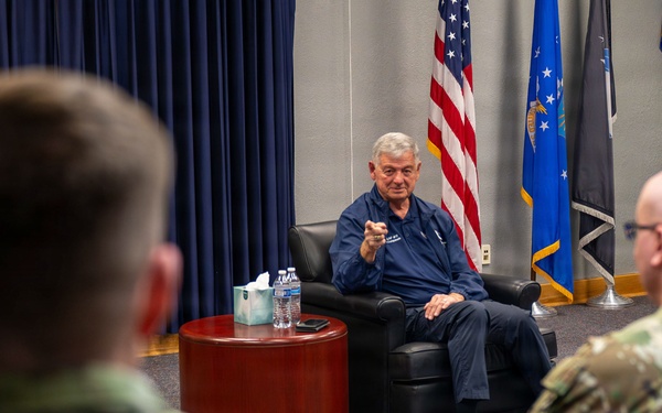 11th CMSAF visits Kirtland AFB