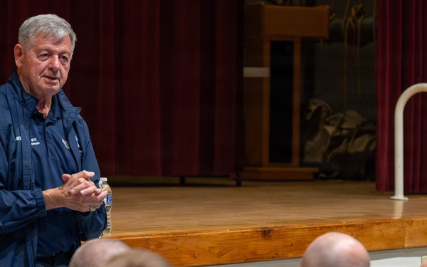 11th CMSAF visits Kirtland AFB