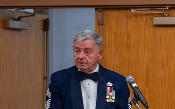 11th CMSAF visits Kirtland AFB