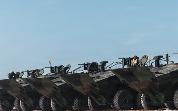 2nd AA Bn ACVs conduct shore-to-ship movement during TCAT 26.1