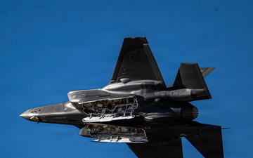 F-35A Demonstration Team Performs at Heritage Flight Training Course