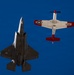 F-35A Demonstration Team Performs at Heritage Flight Training Course