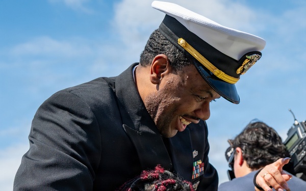 USS Cincinnati (LCS 20) Returns to its Homeport of Naval Base San Diego