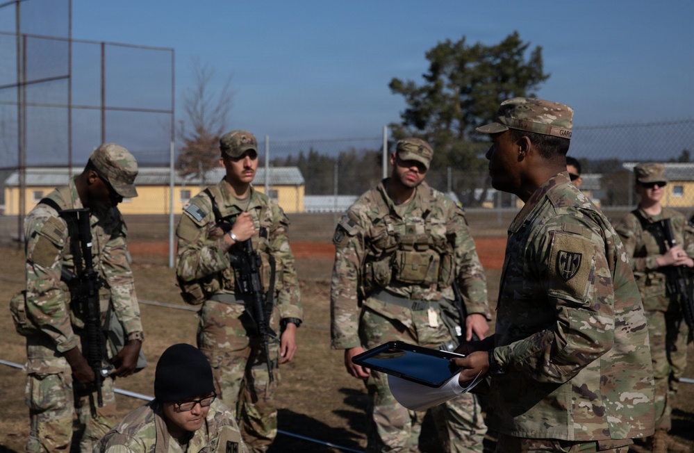 18th Military Police Best Squad Competition Day 4