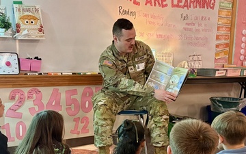 Munson Celebrates Reading with Bradley Elementary Students During Read Across America