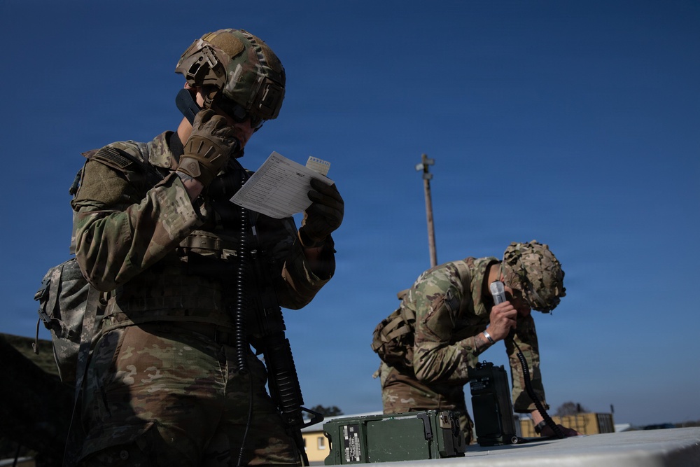 18th Military Police Best Squad Competition Day 4