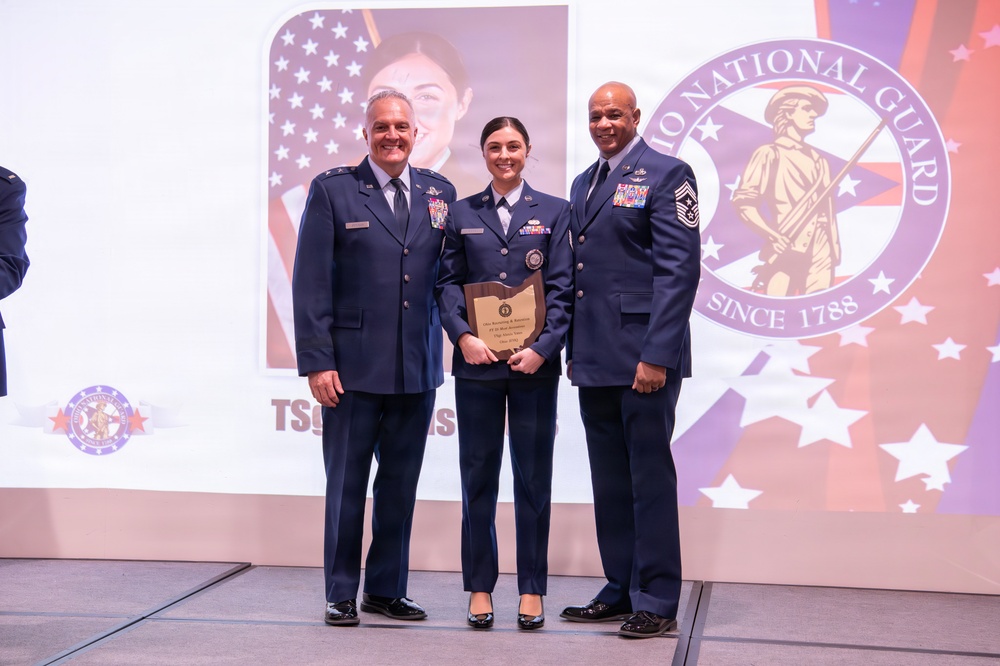 Ohio Air National Guard honors 2026 Outstanding Airmen of the Year