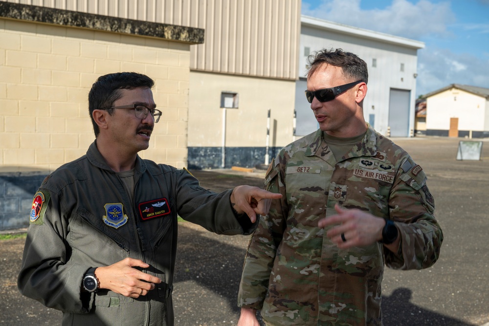 571 MSAS Builds Partner Capacity With Belize Defense Force