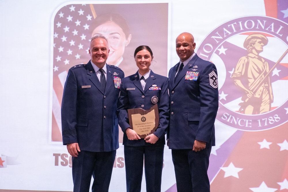 Ohio Air National Guard honors 2026 Outstanding Airmen of the Year