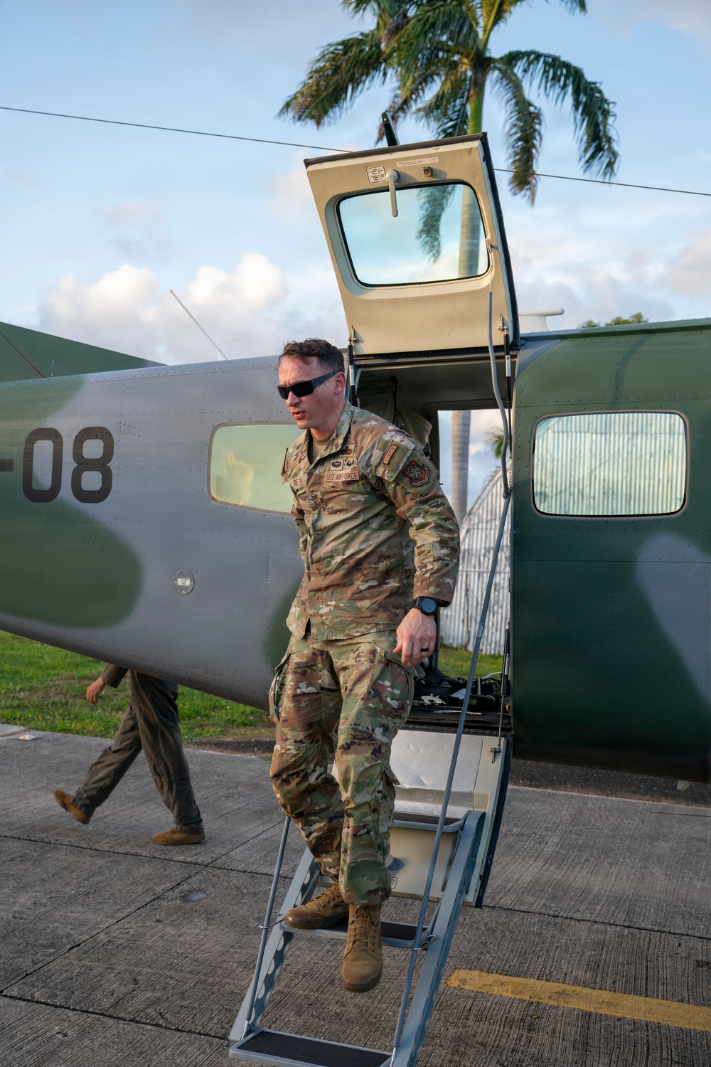 571 MSAS Builds Partner Capacity With Belize Defense Force