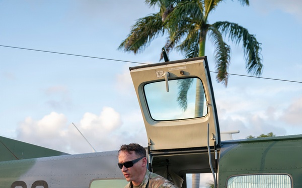 571 MSAS Builds Partner Capacity With Belize Defense Force