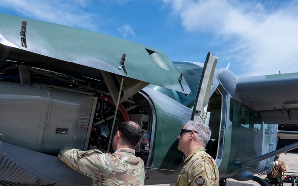 571 MSAS Builds Partner Capacity With Belize Defense Force