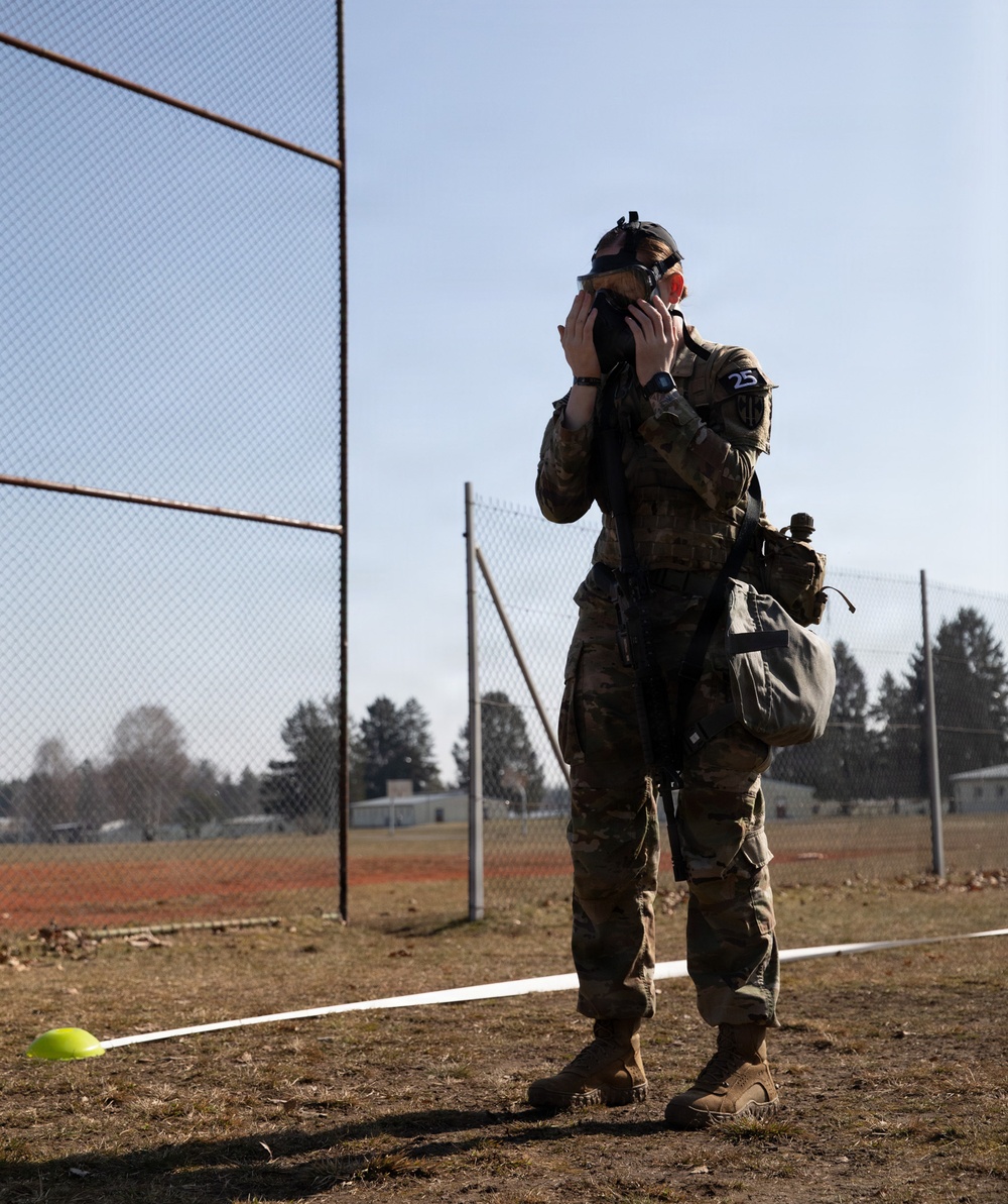 18th Military Police Best Squad Competition Day 4