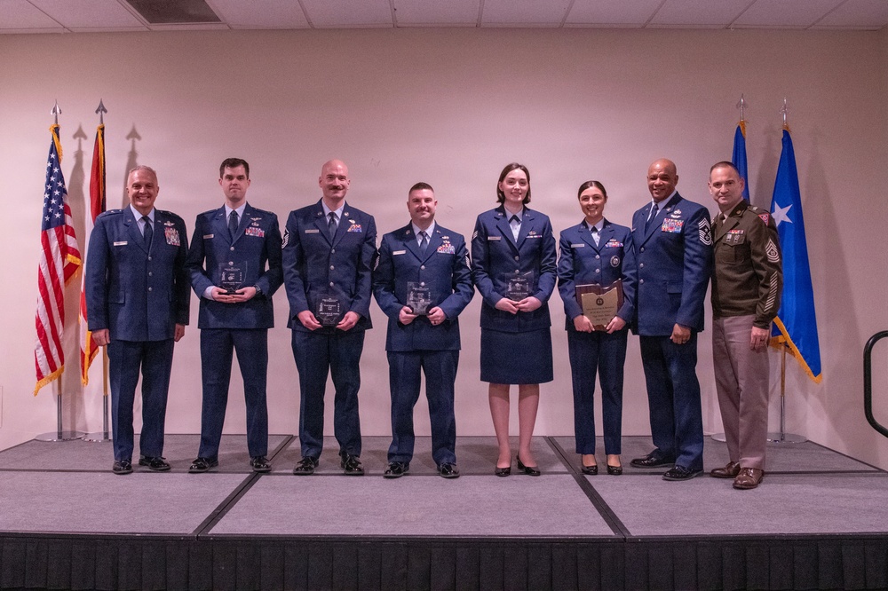 Ohio Air National Guard honors 2026 Outstanding Airmen of the Year