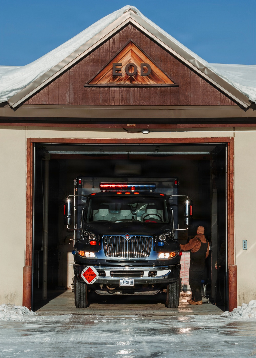 US Navy, Air Force EOD technicians Dispose of UXO