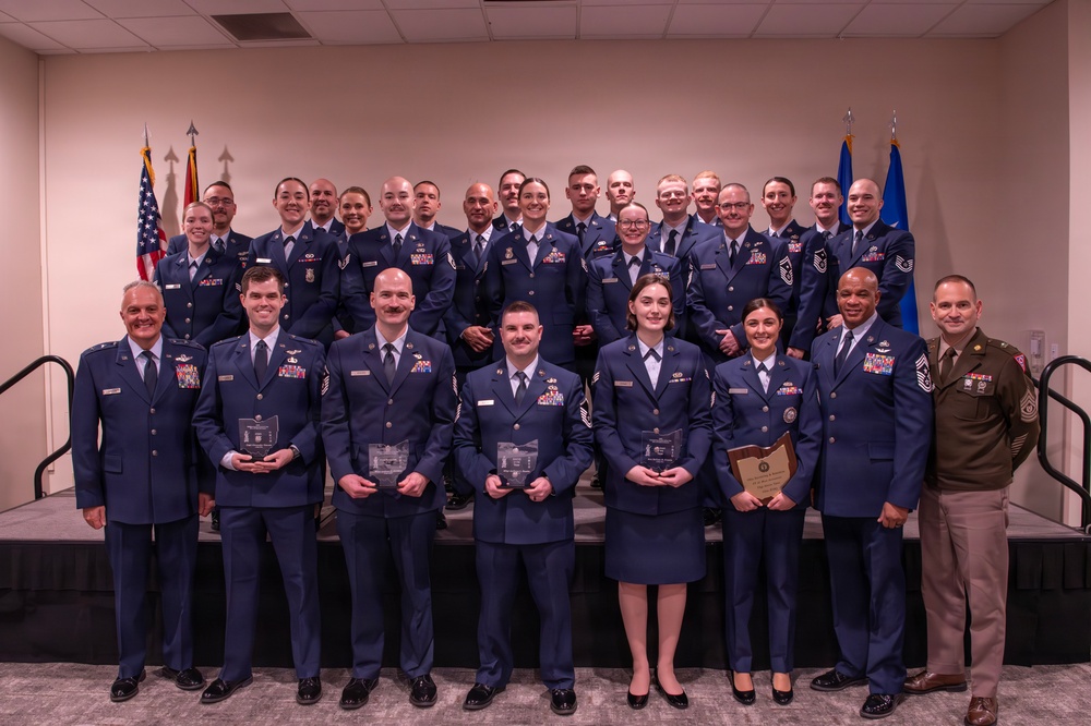 Ohio Air National Guard honors 2026 Outstanding Airmen of the Year