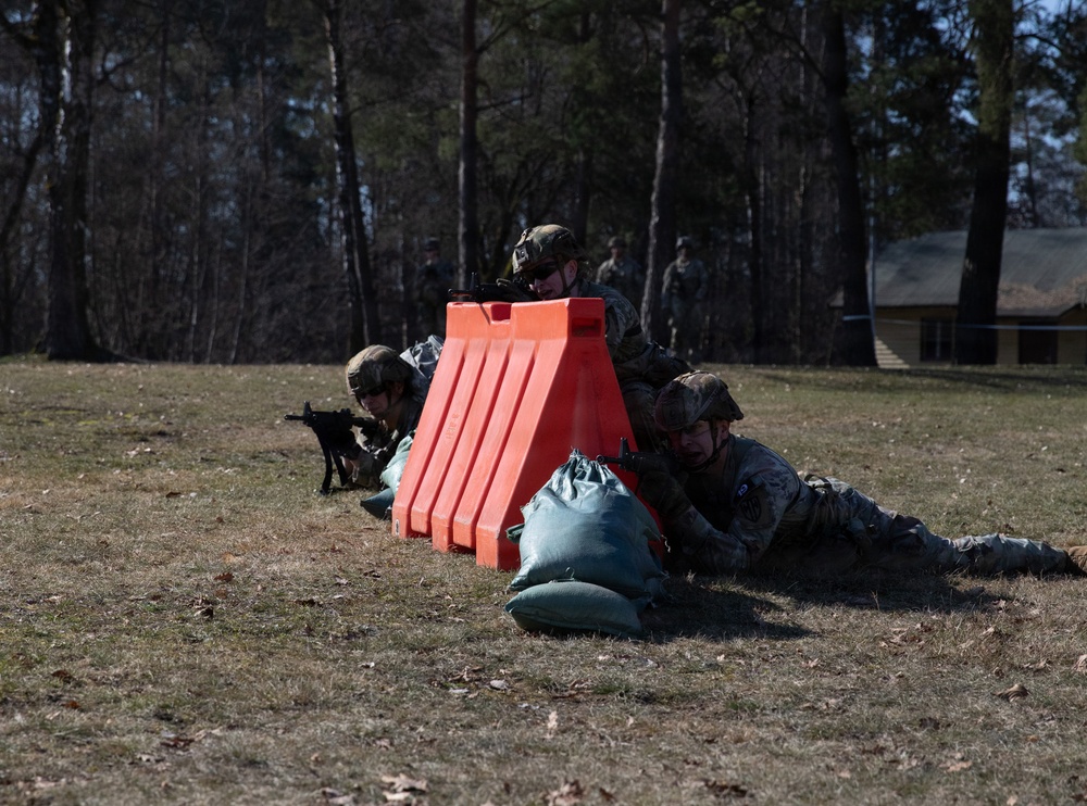 18th Military Police Best Squad Competition Day 4