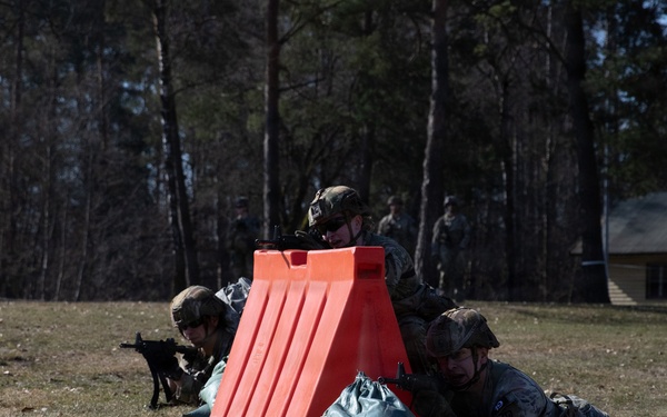 18th Military Police Best Squad Competition Day 4