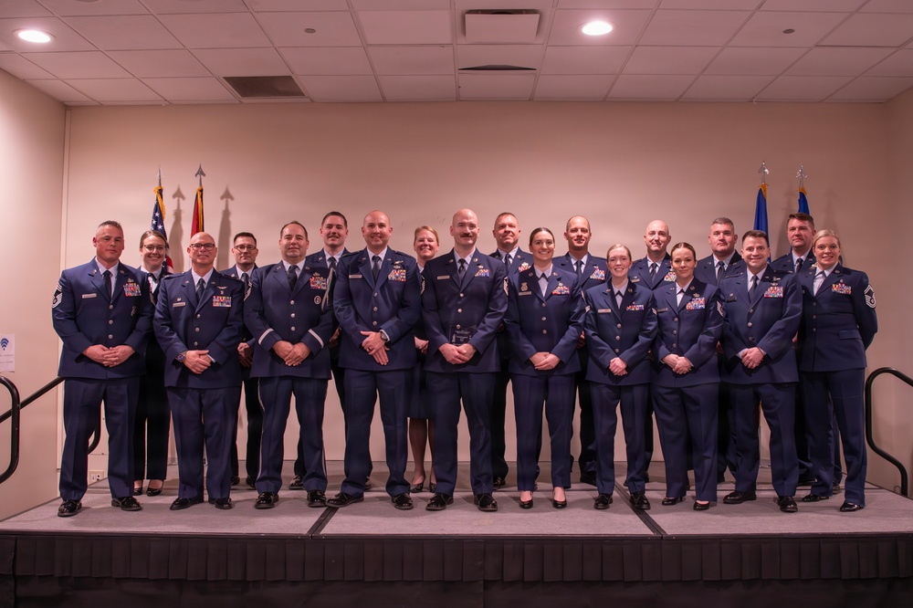 Ohio Air National Guard honors 2026 Outstanding Airmen of the Year