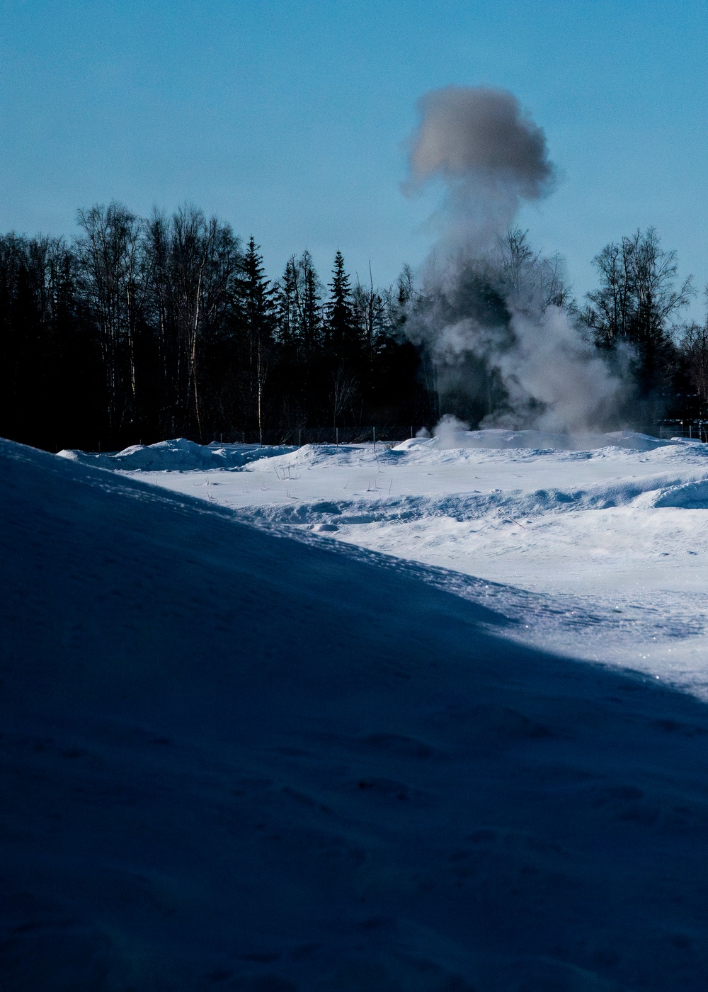 US Navy, Air Force EOD technicians dispose of UXO