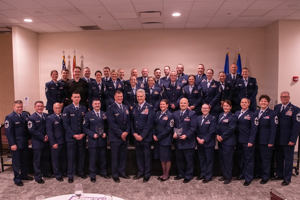 Ohio Air National Guard honors 2026 Outstanding Airmen of the Year
