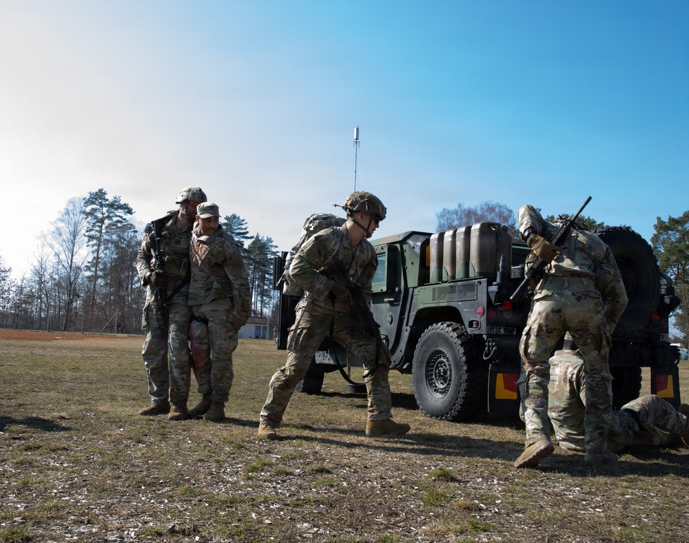 18th Military Police Best Squad Competition Day 4