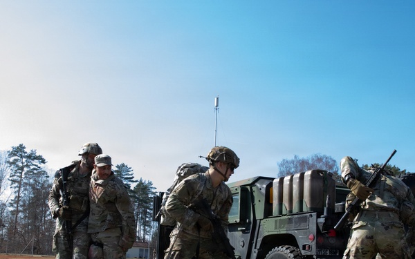 18th Military Police Best Squad Competition Day 4