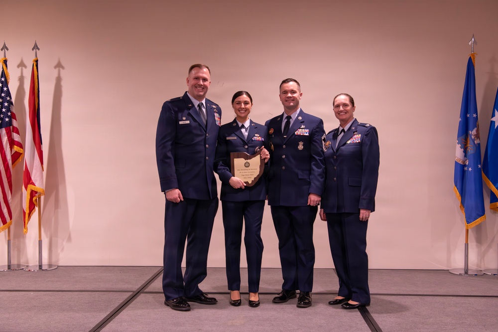 Ohio Air National Guard honors 2026 Outstanding Airmen of the Year