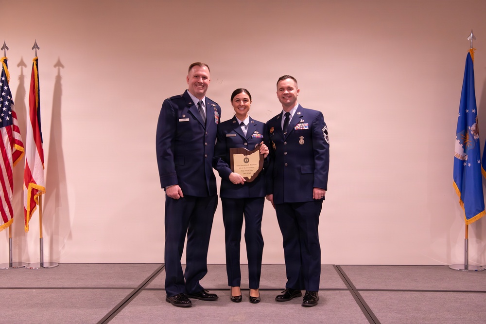 Ohio Air National Guard honors 2026 Outstanding Airmen of the Year