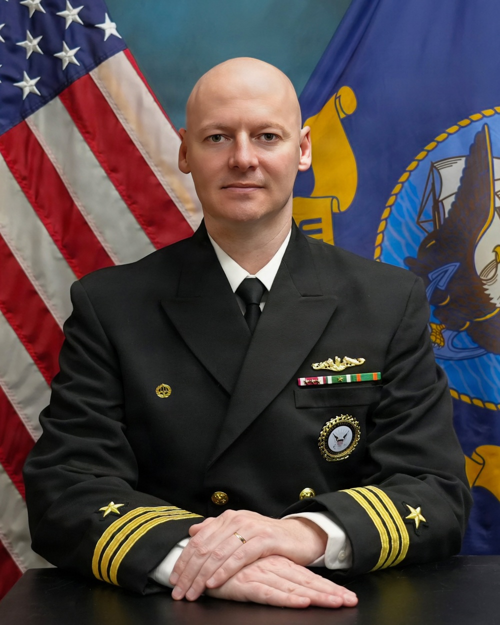 Commander Robert Brown Jr