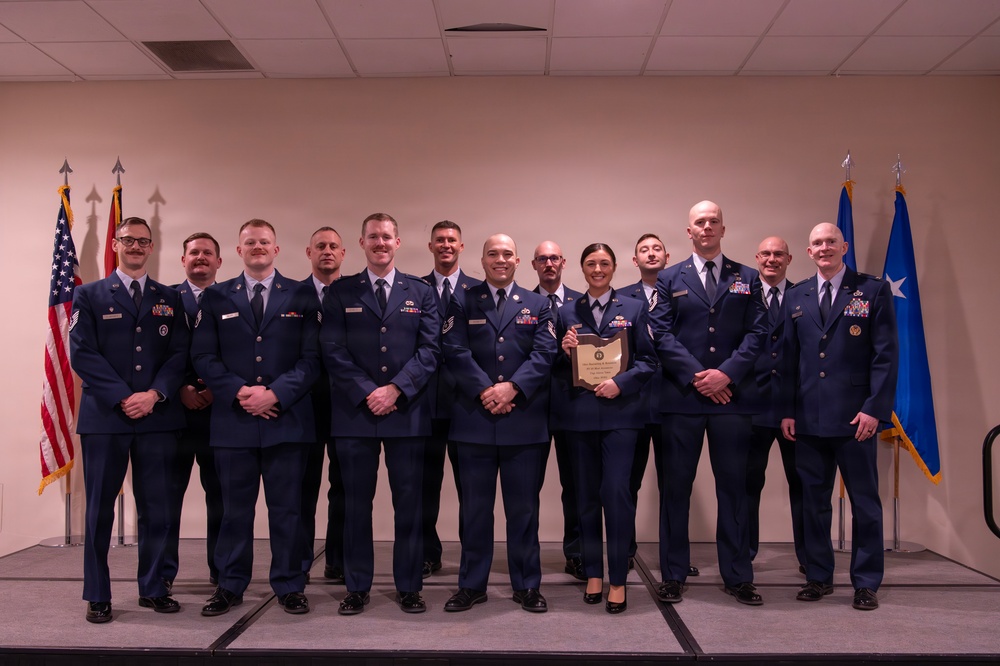 Ohio Air National Guard honors 2026 Outstanding Airmen of the Year
