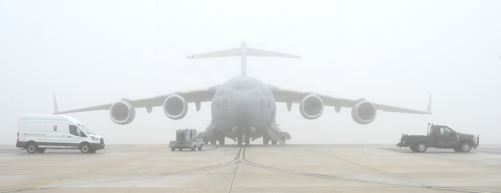 C-17 Globemaster III  at Dover Air Force Base