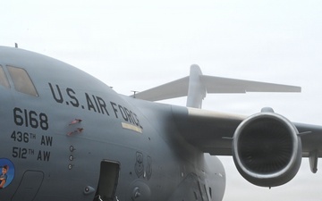 C-17 Globemaster III  at Dover Air Force Base
