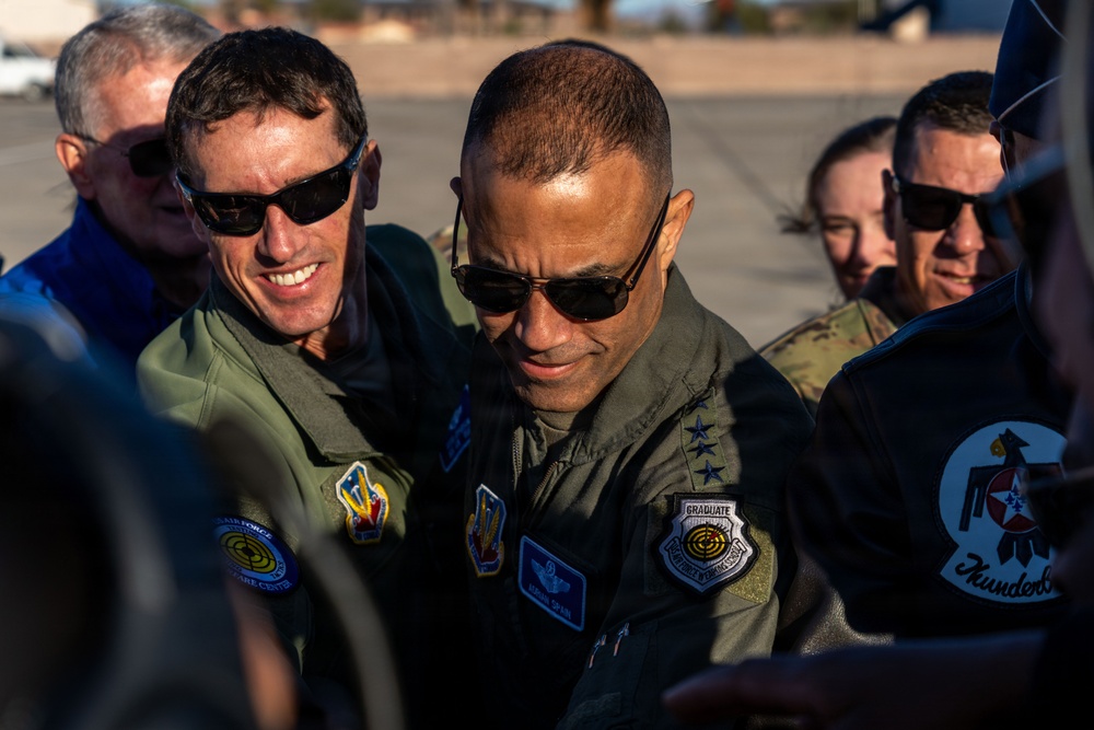 Thunderbirds earn final certification for 2026 show season